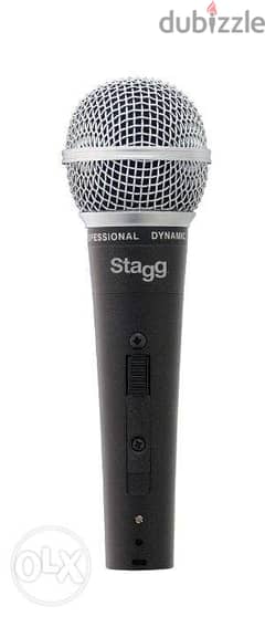 Stagg microphone 0
