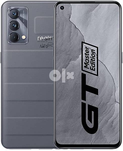 Realme GT master edition 8ram/256rom new in box. 1