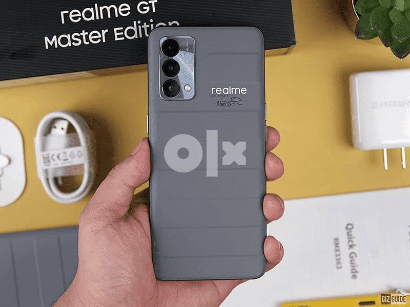 Realme GT master edition 8ram/256rom new in box. 4
