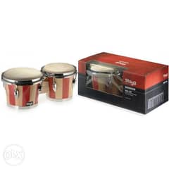 Stagg wooden bongos