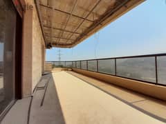 320 SQM Prime Location Apartment in Fanar, Metn with Mountain View