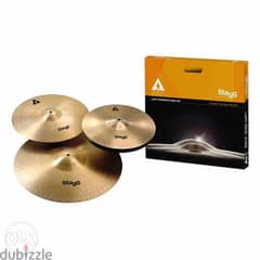 Stagg cymbal set