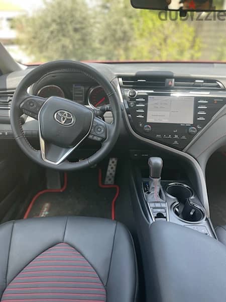 Toyota Camry TRD 11