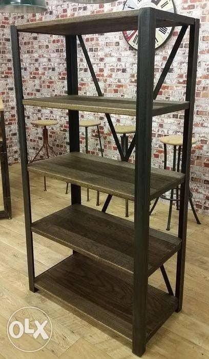 [ Contemporary industrial steel furniture ] 1
