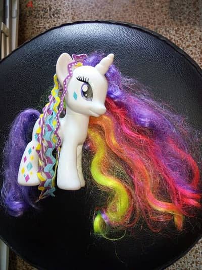 MY LITTLE PONY UNICORN RAINBOW Large original toy=15$