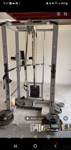professional rack for Squats and bul down and many more . . . . 0