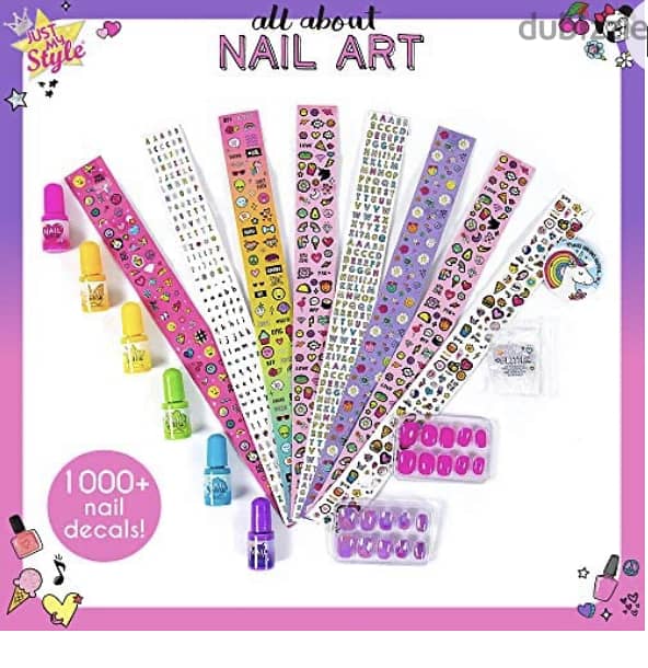 Just My Style All About Nail Art 1