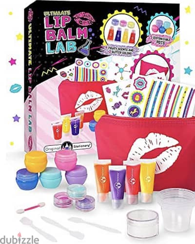 Original Stationery Make Your Own Lip Balm Lab