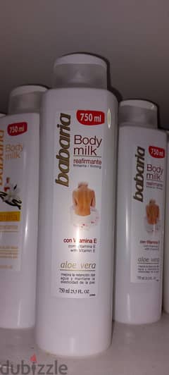 Babaria Body Milk