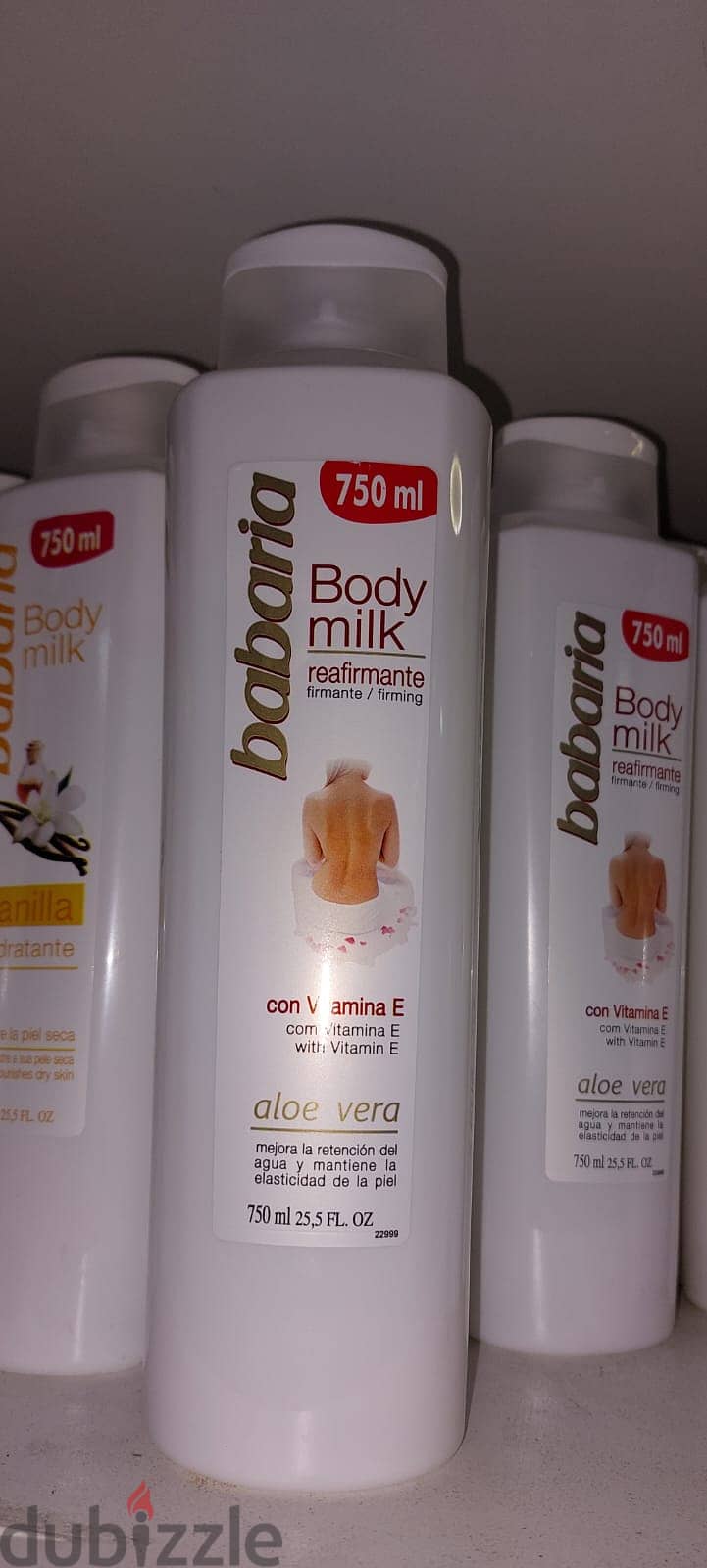 Babaria Body Milk 0