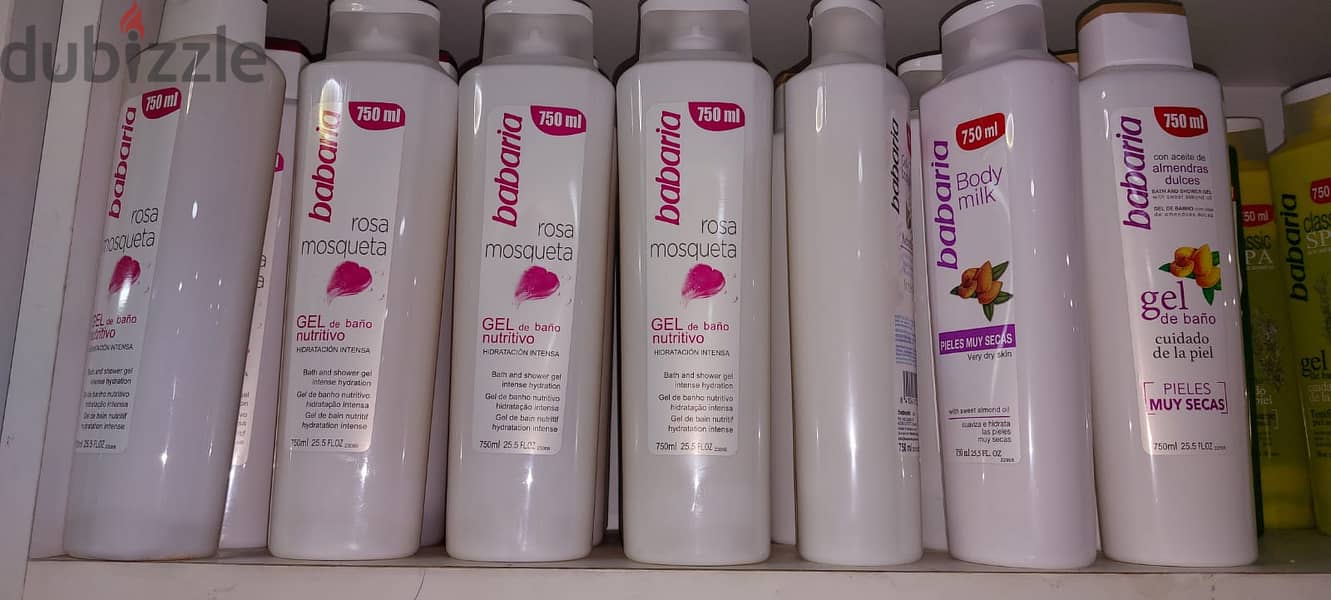 Babaria Body Milk 1