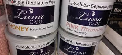 Liposoluble Depilatory Wax