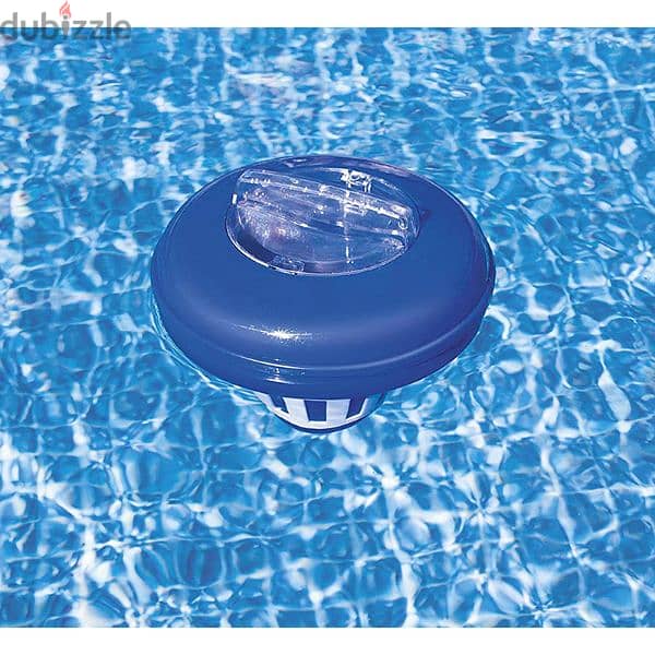 Floating chlorine dispenser for large tablets intex Bestway, all pools 2