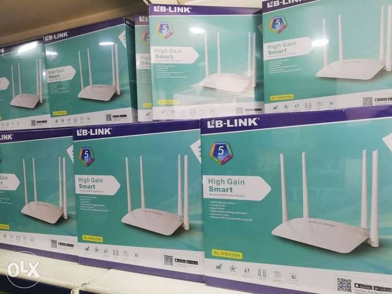 Router 4 Antenna 300 Mbps App for Parental Control 1