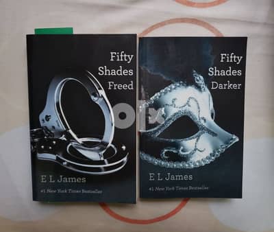 2 books. Fifty shades darker + freed