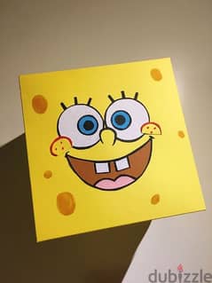 SpongeBob painting
