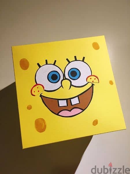 SpongeBob painting 0