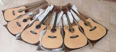 acoustic guitar mahogani and spruce 0