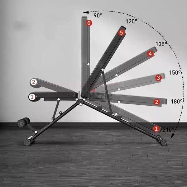 Heavy-duty Dumbbell Bench 1