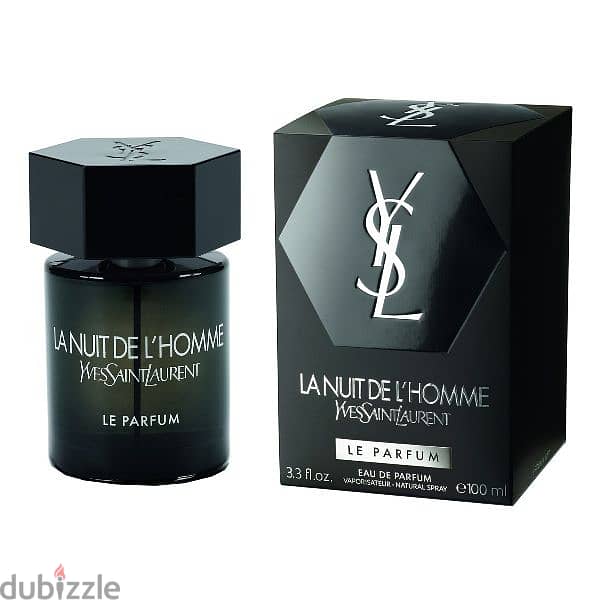 YSL La Nuit De L'Homme Le Parfum 1