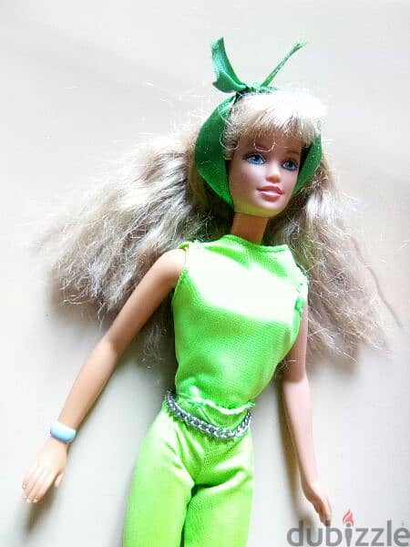 SKIPPER -YOYO Mattel years 1990'S bendable legs Still good doll=14 1