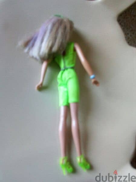 SKIPPER -YOYO Mattel years 1990'S bendable legs Still good doll=14 3
