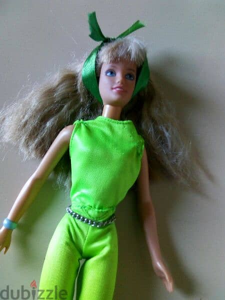 SKIPPER -YOYO Mattel years 1990'S bendable legs Still good doll=14 4
