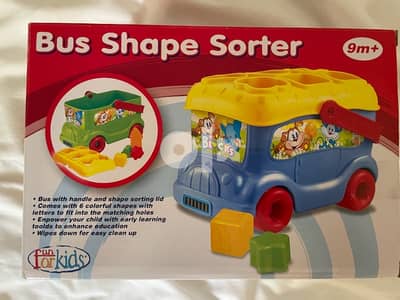 Bus shape sorter