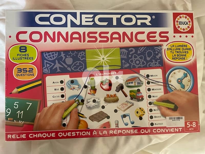 Connector connaissances 0