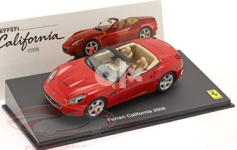 Ferrari California 2008 diecast car model 1:43.