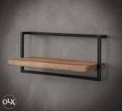 [ Industrial steel - Shelf / display ] 0