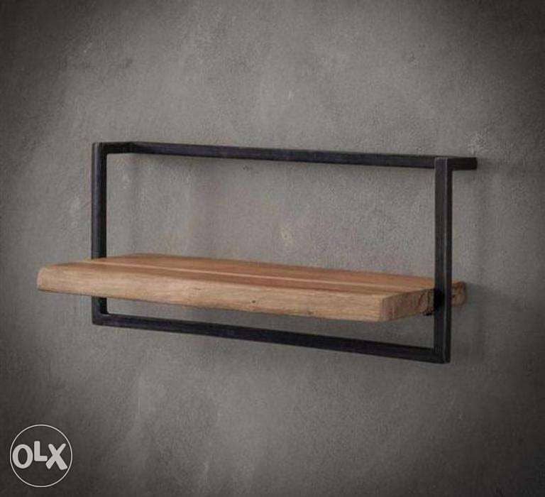 [ Industrial steel - Shelf / display ] 0