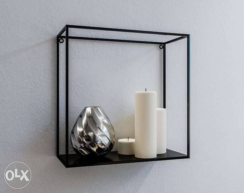 [ Industrial steel - Shelf / display ] 1