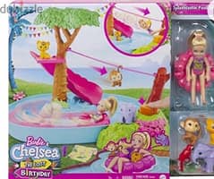 Barbie and Chelsea The Lost Birthday Splashtastic Pool Surprise 0