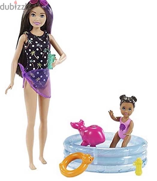 Barbie Skipper Babysitters Inc. Dolls and Playset with Skipper Doll 1