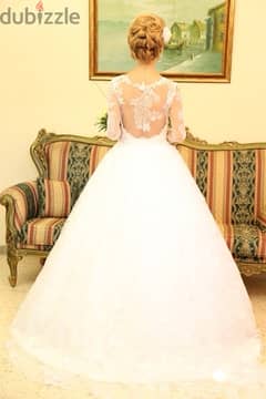 Wedding Dress + Crinoline is for FREE! 0