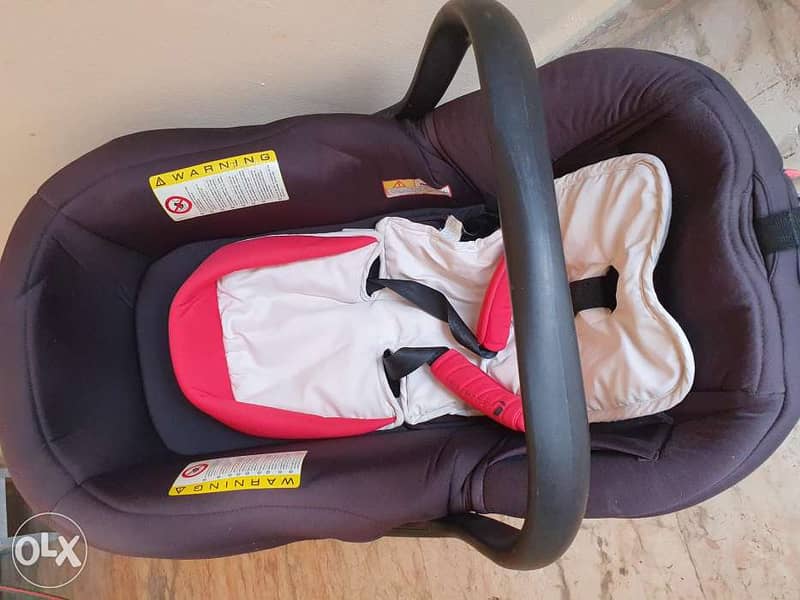 Stroller and Car Seat (Jané) multifunctional 2