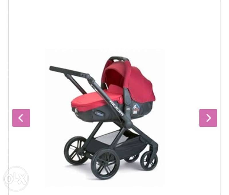 Stroller and Car Seat (Jané) multifunctional 5