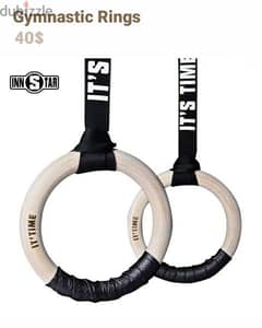 high quality Gymnastic Rings 0