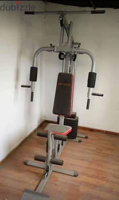 All body building workouts in 1 machine BODYSYDTEM 03027072