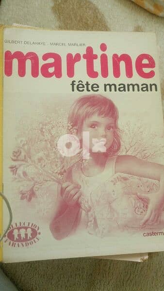 martine brand new books