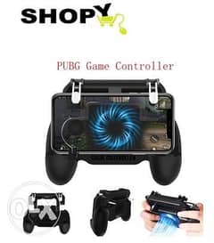 Mobile Controller Cooling Fan 3 in 1 Gamepad