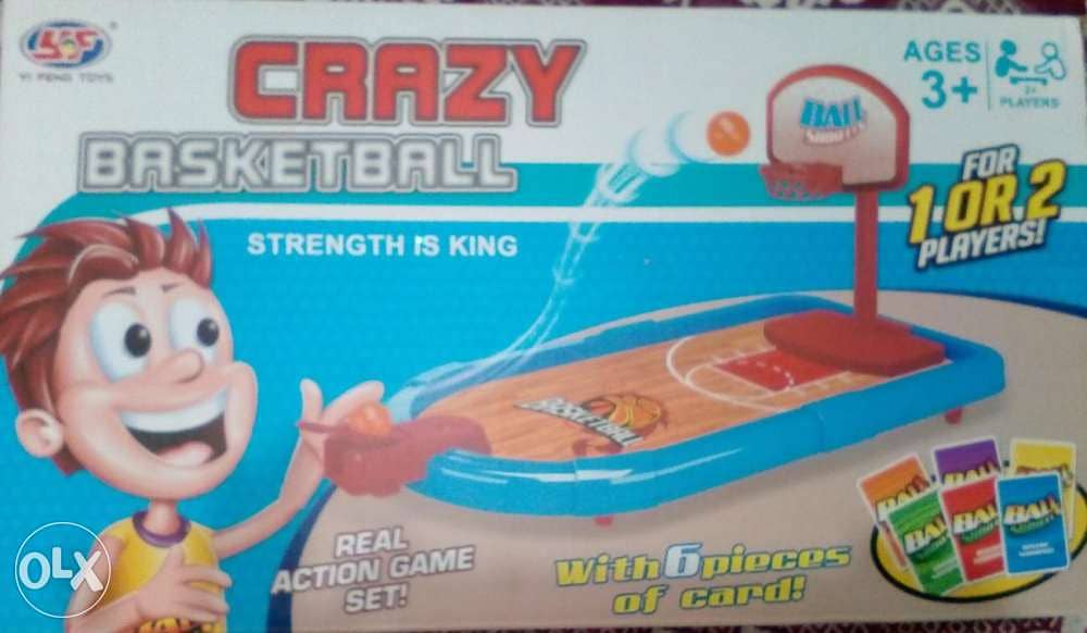 BeCrazy Kids Mini Basket ball 3 Years to 6 Years Old 1