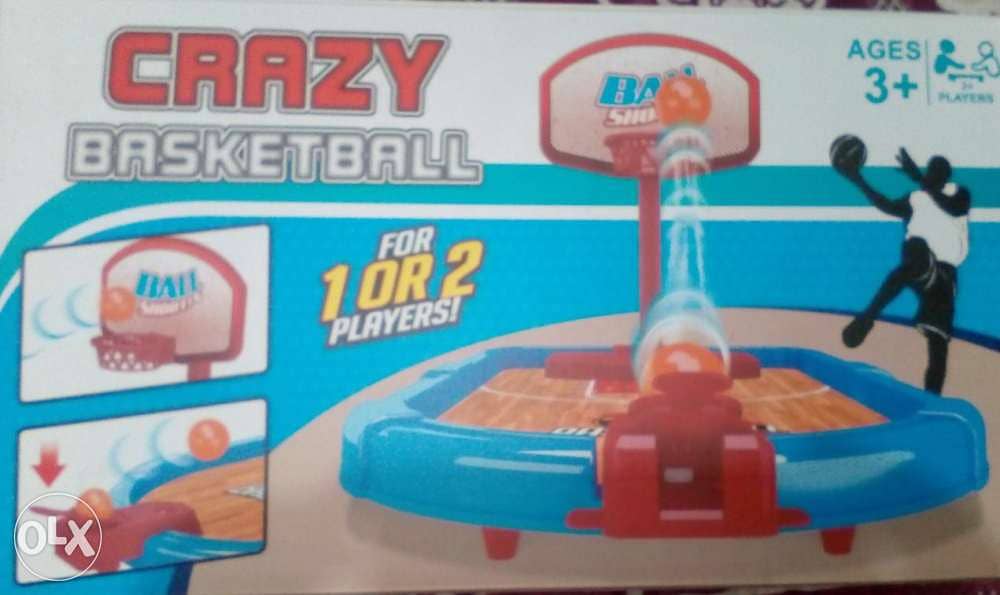 BeCrazy Kids Mini Basket ball 3 Years to 6 Years Old 0