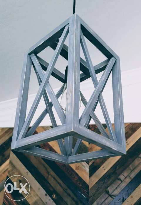 Contemporary industrial steel - pendant light 1