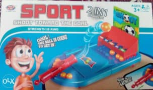 Shooter Sport Score kids game for age 3 to 6 years old