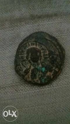Jesus Christ King of Kings Bronze Coin on reign of Jhon 1 year 969 AD