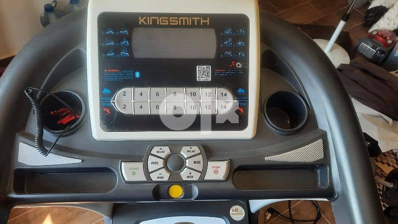 Kingsmith treadmill for sale 1