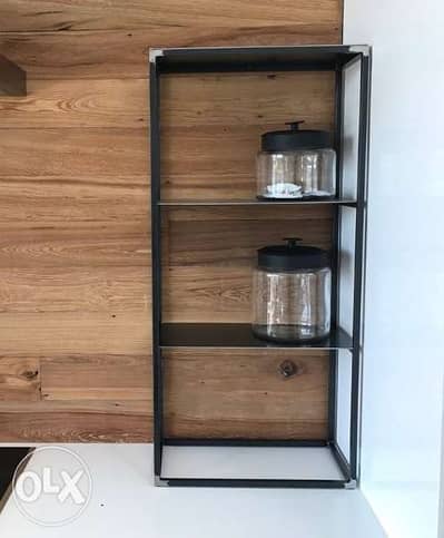 [ Industrial design - kitchen jar rack ]