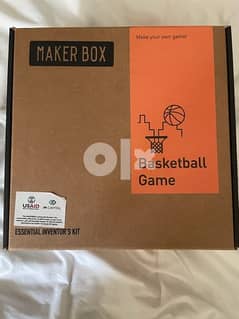 Basketball game - Maker box